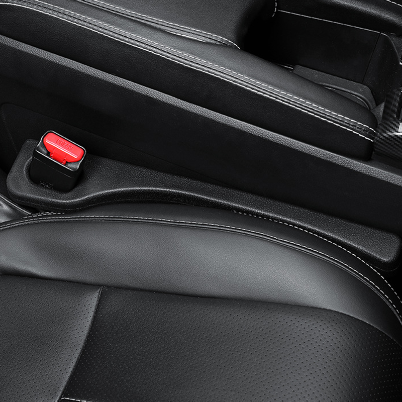 Yuanmheng Car Seat Gap Filler Cellphones Keys Cards Wallets Sunglasses Auto Console Side Organizer Storage Box Car Interior Accessories_autovado.com