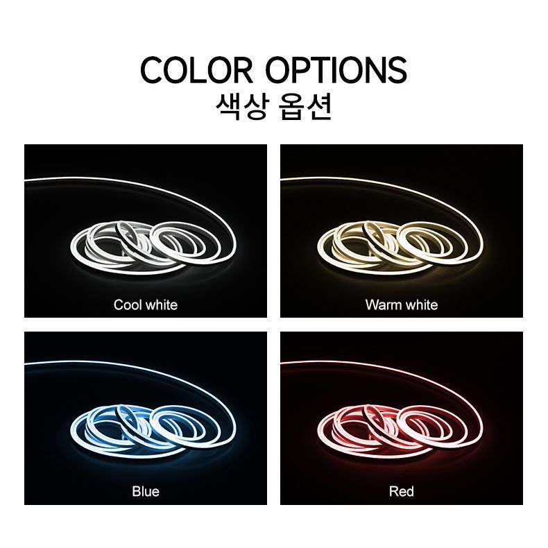 Suitable For Tesla 3/Y/S/X Front Trunk LED Decorative Super Bright Waterproof Light Strip_autovado.com