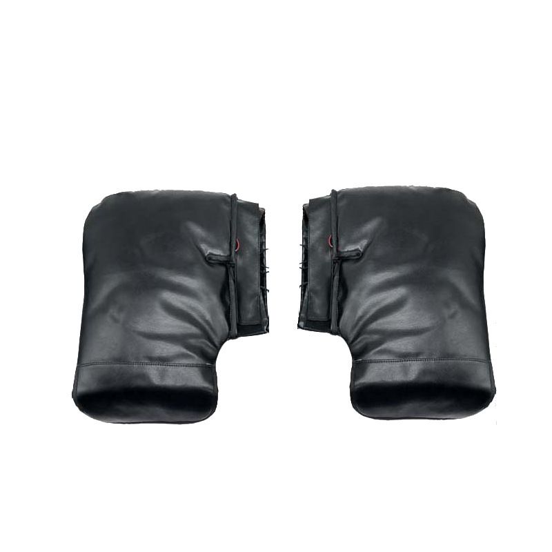 Winter Motorcycle Electric Battery Bike Throttle Gloves Warm Cold-Proof Windproof Anti-Freeze Handlebar Covers_autovado.com