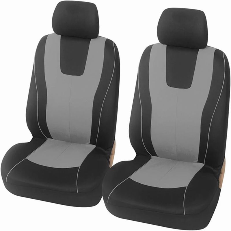 hot universal polyester fabric car seat 9-piece set four seasons universal_autovado.com