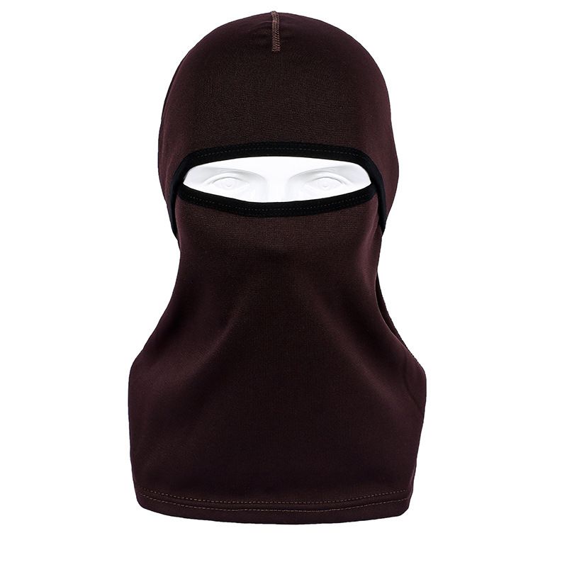 LazyZoom Autumn Winter Neck Cold Protection Warm Headgear Multifunctional Motorcycle Hood Fleece Thickened Windproof Riding Mask_autovado.com