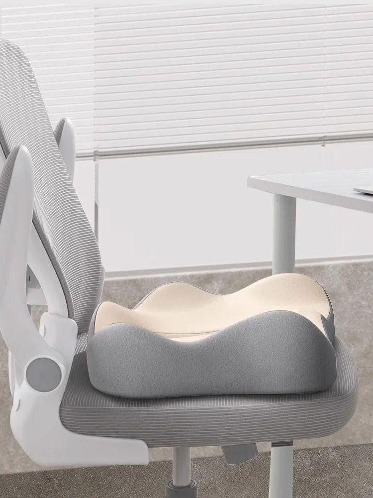 Car Soft Memory Foam Automobile Support Hollow Seat Cushion Slow Pressure Breathable Anti Slip Hip Pad_autovado.com