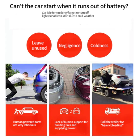 99800mAh 12V Powerbank Jumper Multi-function Emergency Tire Power Bank Car Starter_autovado.com