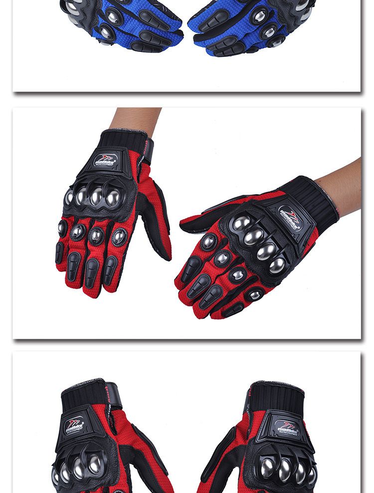 Hot-selling Off-road Motorcycle Alloy Riding Racing Electric Vehicle Protection Gloves MADBIKE_autovado.com