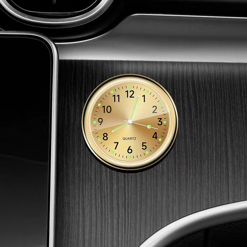 Car Dashboard For Cars, Motorcycles, Electric Vehicles, Waterproof High-Precision Electronic Watch, High-End Air Vent_autovado.com