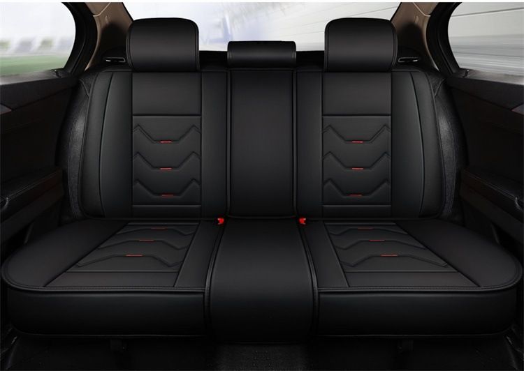 Car Cushion Four Seasons Suitable Cute All-inclusive Seat Cover Summer Full-enclosed Seat Cushion Goddess Leather Seat Cover New_autovado.com