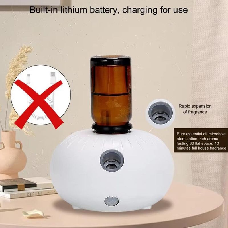 Essential Oil Intelligent Induction Automatic Spraying Car Mounted Fragrance Diffuser, Charging Portable Aromatherapy_autovado.com