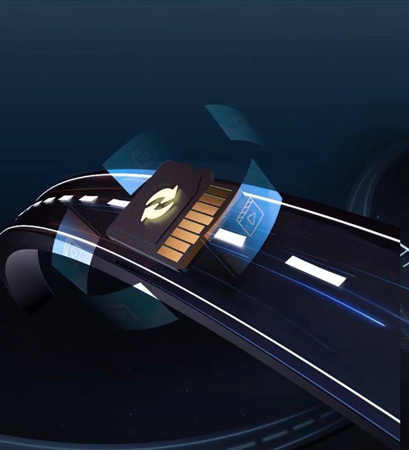 Private model 2 inch three lens HD video driving recorder wholesale large wide angle car recorder DASHCAM_autovado.com