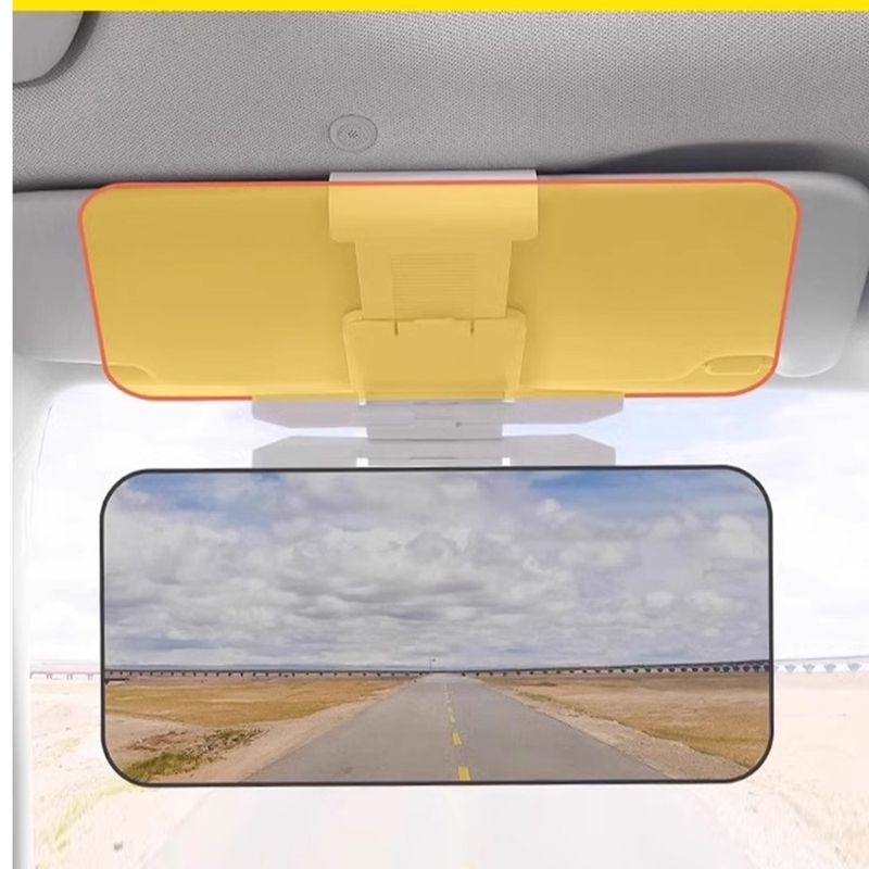 Car Vision Divine Weapon, Star Sunshade, Anti Glare Mirror, Dual-purpose Driver's Goggles Day And Night_autovado.com
