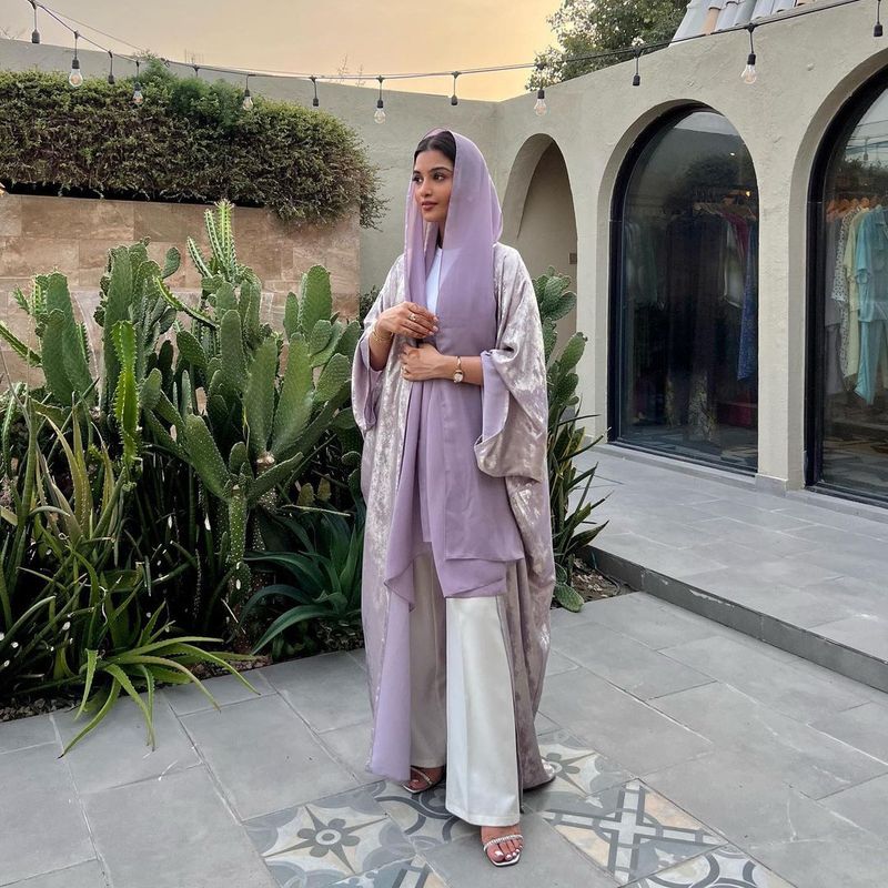 Women's Clothing Arab Dubai modern Muslim fashion gold stamped robe abaya outerwear cardigan robe_autovado.com
