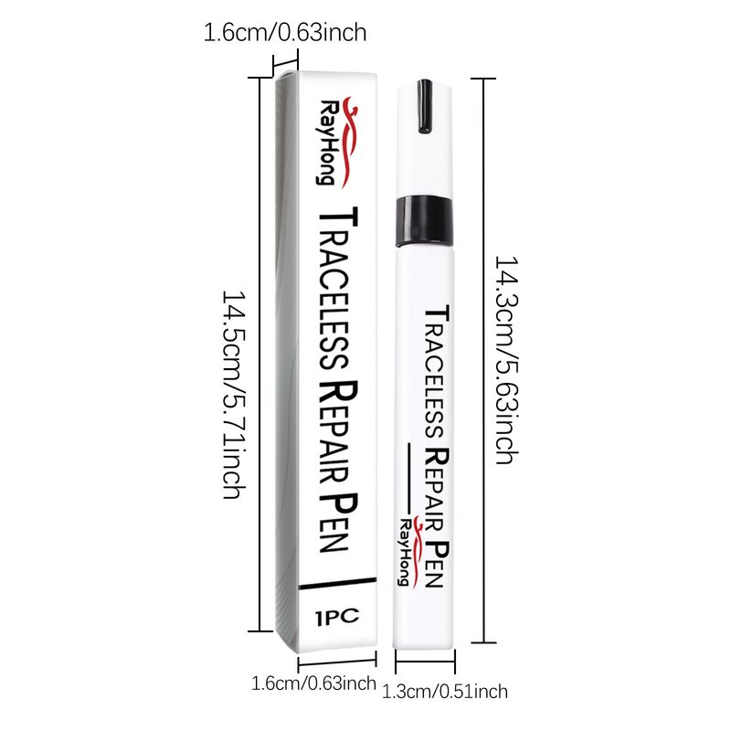 Car Black Paint Pen Car Paint Scratch Repair Anti-fouling Recovery Car Paint Pen Color_autovado.com