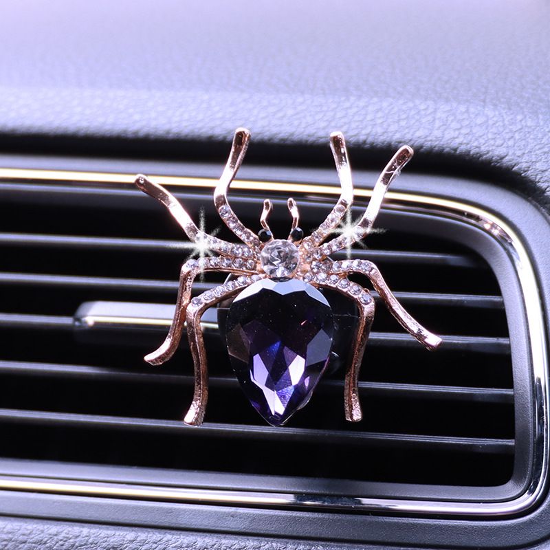 2024 New Perfume Car Spider Perfume Car Air Conditioner Air Outlet Clamp Car Fragrance Creative Car Fragrance Decoration_autovado.com