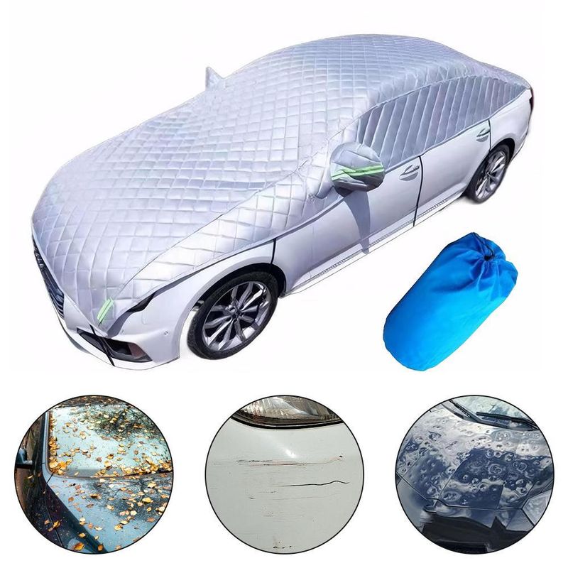 Car Half Clothes, Car Visor, Windshield Sun Protection, Heat Insulation, Dust Cover, Snow Cream, All Season Universal_autovado.com