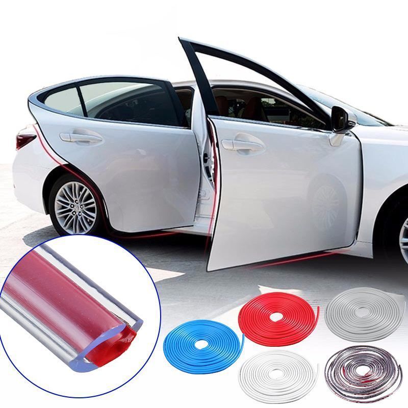 Car Strip Invisible Universal Door Edge Anti-Scratch Anti-Collision Body Protection Tape Decoration Supplies_autovado.com