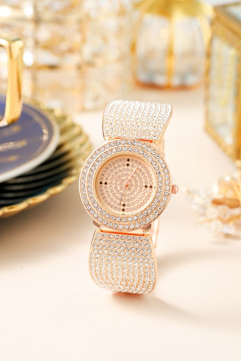 simple rhinestone gypsophila ladies watch fashion quartz luxury ladies watch manufacturers on behalf of the hair_autovado.com
