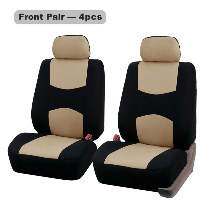 explosions polyester mesh car seat cover hot-selling universal suitable for five-seat models_autovado.com