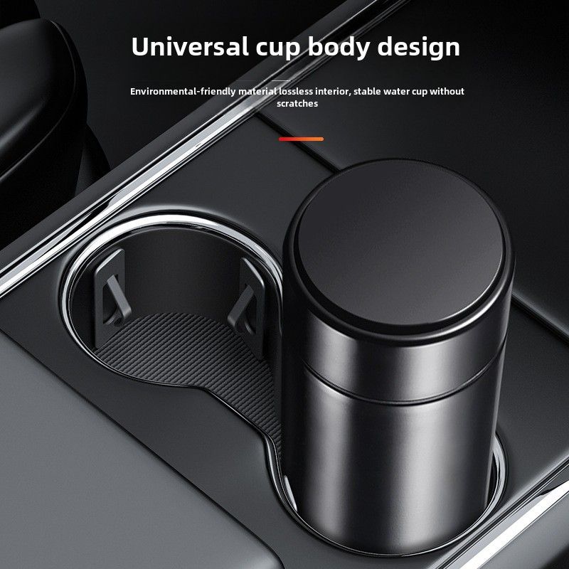 Cross-border car water cup holder pad stopper fixed modified fixing clip universal storage tank interior car cup holder_autovado.com