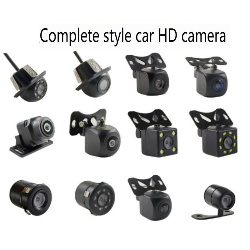 HD Universal Rear View Camera For Cars - HD Night Vision Waterproof Backup Camera_autovado.com