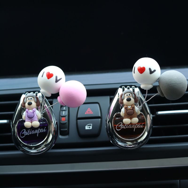 New Car Perfume Aromatherapy Air Conditioner Outlet Fragrance Long Lasting Fragrance Car Interior Decoration Ornaments for Men and Women_autovado.com