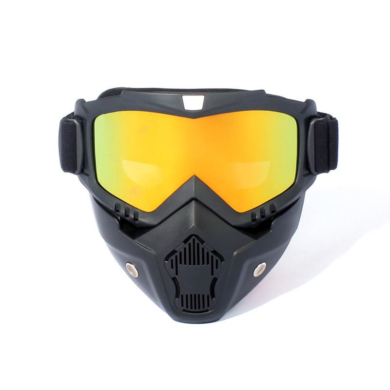 Full-Face Anti-Fog Welding Goggles With Interchangeable Lenses – Dustproof, Windproof & Anti-Glare Protective Eyewear For Men & Women_autovado.com