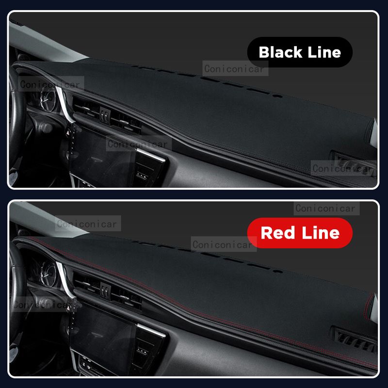 Dashboard Cover Mat Protective Pad For GEELY NEW COOLRAY 2023 2024 Car Accessories Dash Board Sunshade Anti-UV Carpet_autovado.com