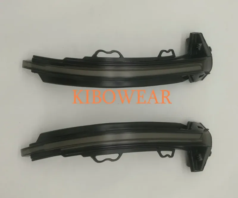 2pcs for Audi A4 A5 B9 S4 S5 RS5 2017 2018 2019 Dynamic Blinker LED Turn Signal blink Side Mirror Lights 2020 2021_autovado.com