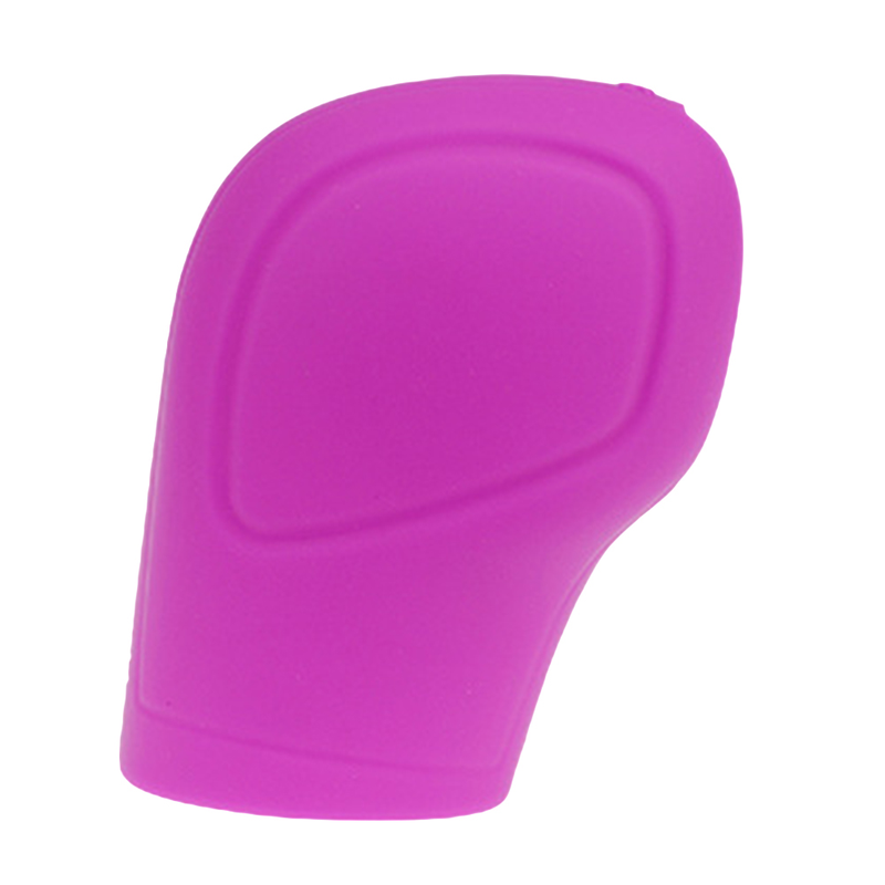 Yuanmheng Soft Silicone Gear Knobs Lever Shifter Cover Protector Non-slip for Volkswage-n_autovado.com
