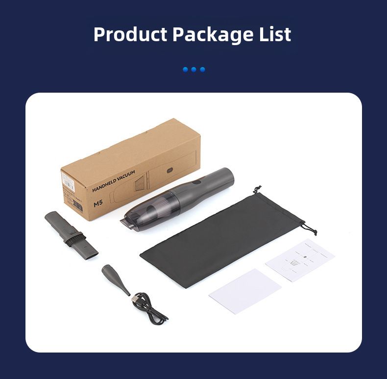 Cross-border private models sell well with large suction force, dual-purpose car vacuum cleaner, suction and blowing integrated wireless charging dust_autovado.com