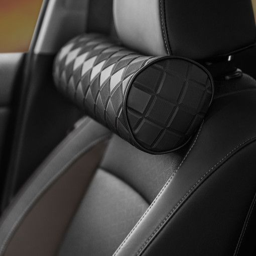 Korea new car neck pillow car advanced neck pillow pillow Universal Car Seat Headrest pillow wholesale_autovado.com