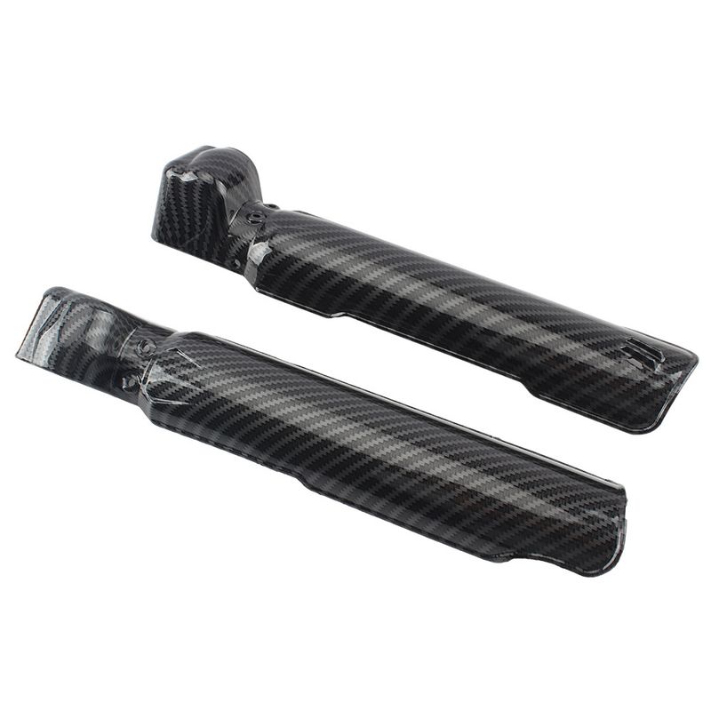 Carbon Fiber Fork Guard Shock Absorber Protector For Dirt Bike & Off-Road Motorcycle - Lightweight & Durable_autovado.com