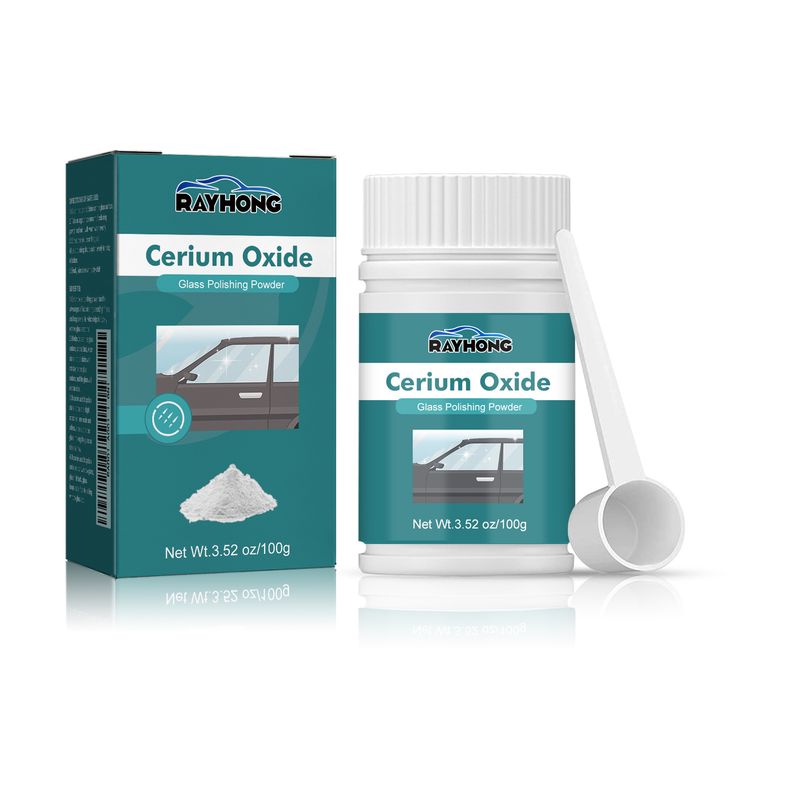 Glass Scratch Cleaning Powder To Remove Car Scratch Windshield Fog To Oil Cleaning Powder_autovado.com