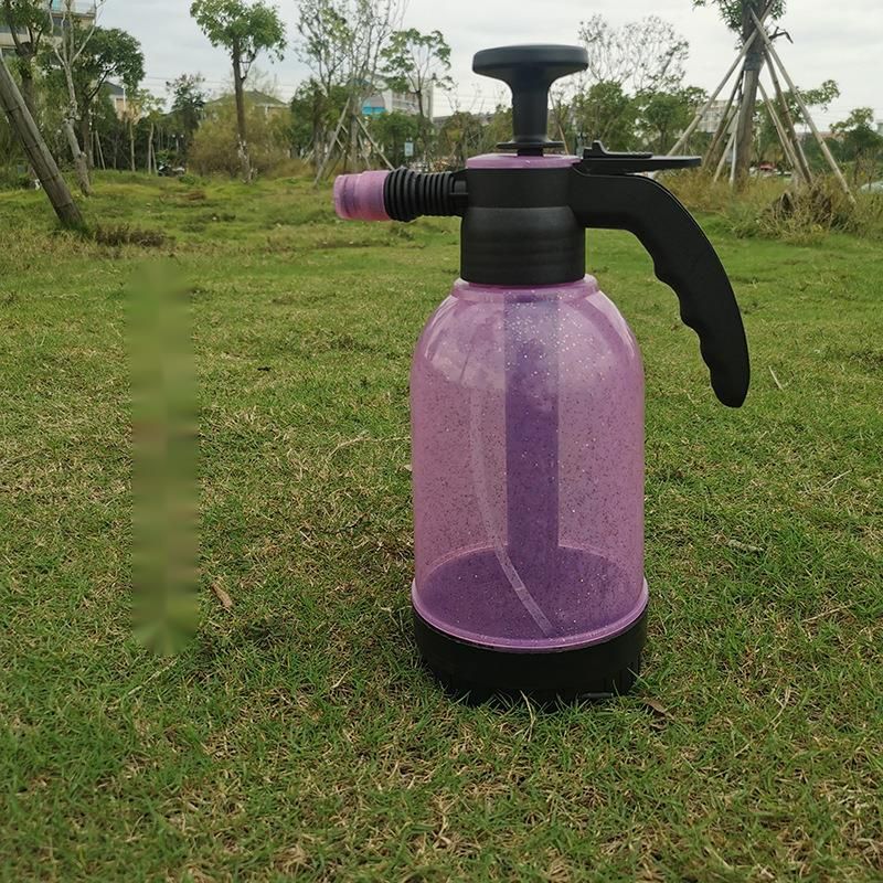 2L Acid And Alkali Resistant Pressure Sprayer Watering Can Wash Liquid Self-Cleaning Car Beauty Spray Bottle_autovado.com