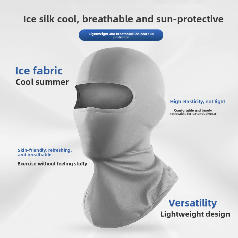 Outdoor Cycling Sun Protection Mask Bicycle Helmet Liner Windproof Sports Headscarf Head Cover Dustproof Hat For Men And_autovado.com