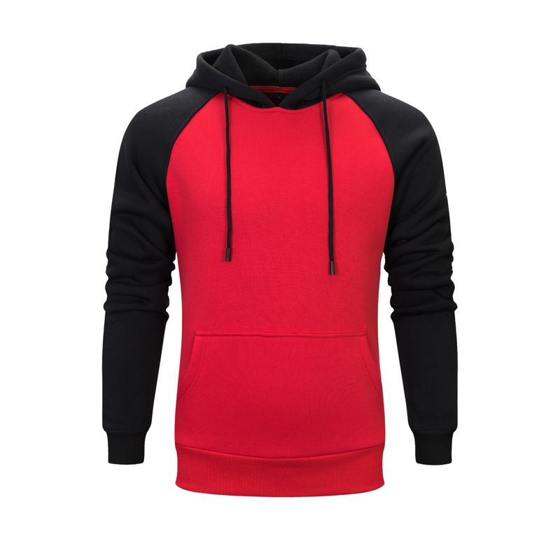 Men's Clothing sweatshirt size new men's pullover hooded brushed couple sweatshirt WY39_autovado.com