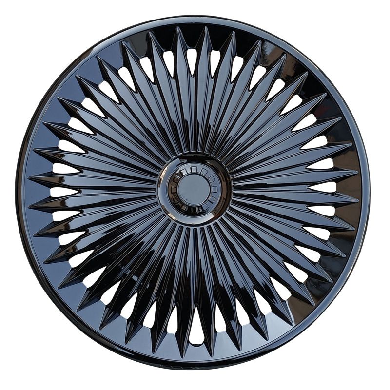 Car 12, 13, 14, 15, 16, 17 Inch Iron Steel Ring Wheel Hub Special Decorative Cover Modified Universal_autovado.com