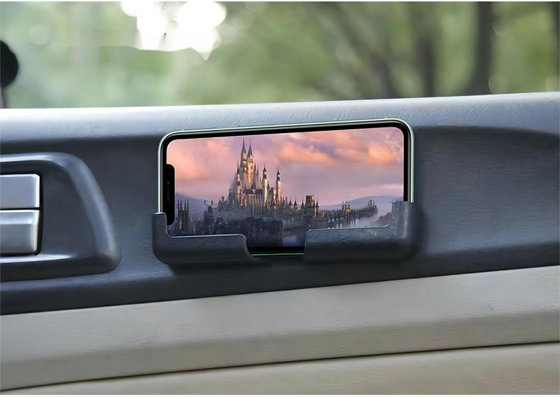New Accessories Car Phone Holder Adhesive Size Adjustment Navigation Home Universal Multifunctional Use_autovado.com