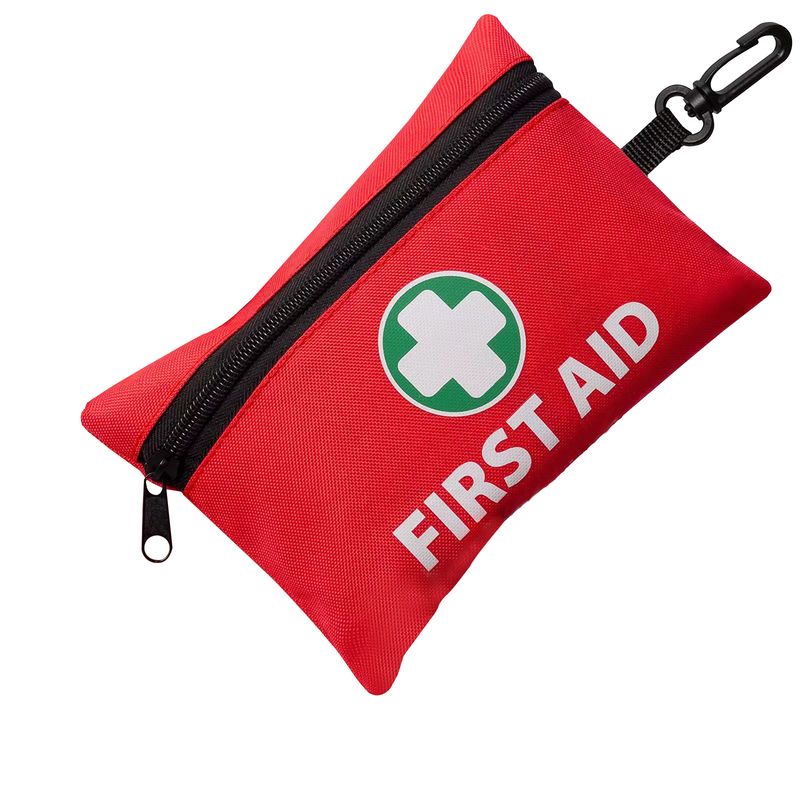 Car Emergency Rescue Kit Car First Aid Kit 132 Pieces First Aid Kit Portable Outdoor Life Saving Emergency Kit Set_autovado.com