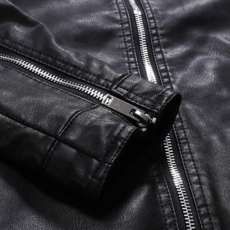 Men's leather jacket Men's autumn/winter motorcycle casual coat men's_autovado.com