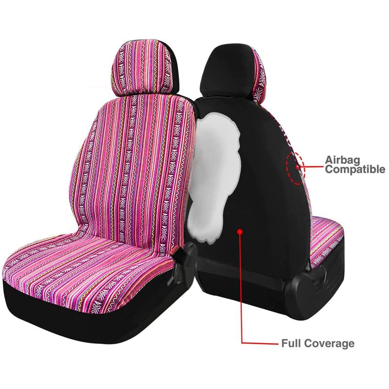 Explosive national cloth car seat 4-piece four-season general suitable for five-seat models_autovado.com