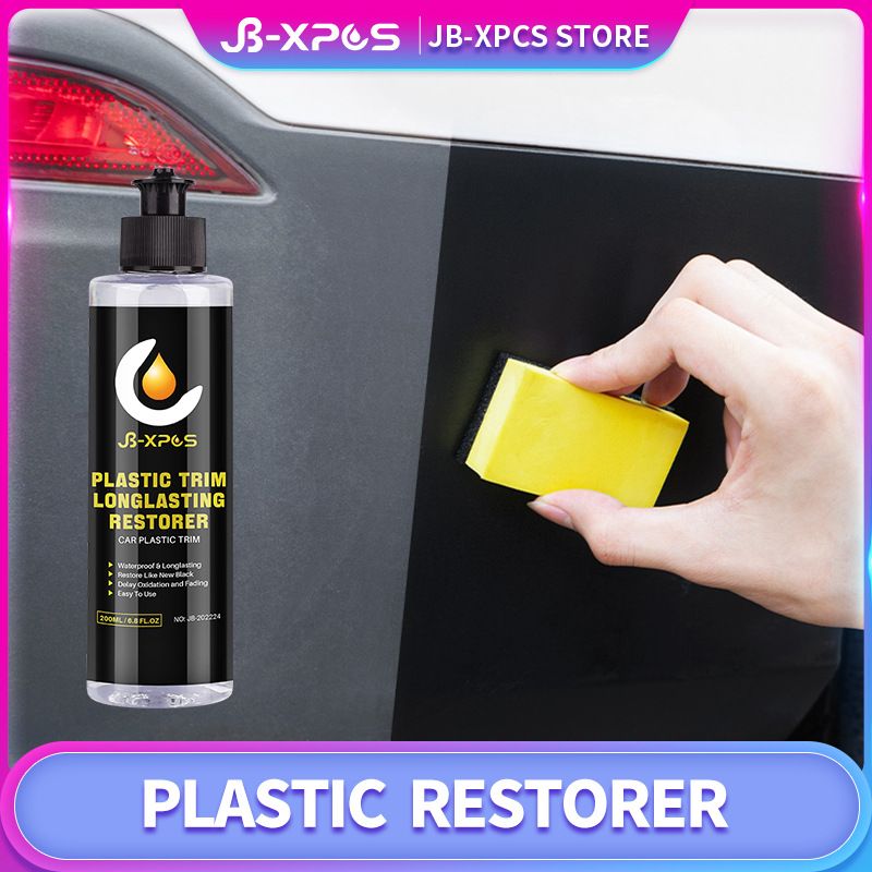 JB-XPCS-24 Plastic Parts Long-lasting Coating Protection Anti-aging Maintenance Repair Spray_autovado.com