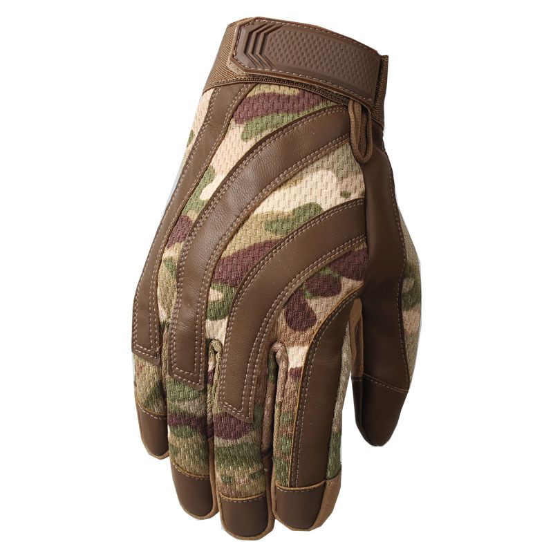 New outdoor riding motorcycle gloves mountaineering anti-slip tool gloves fitness training sports tactical gloves_autovado.com