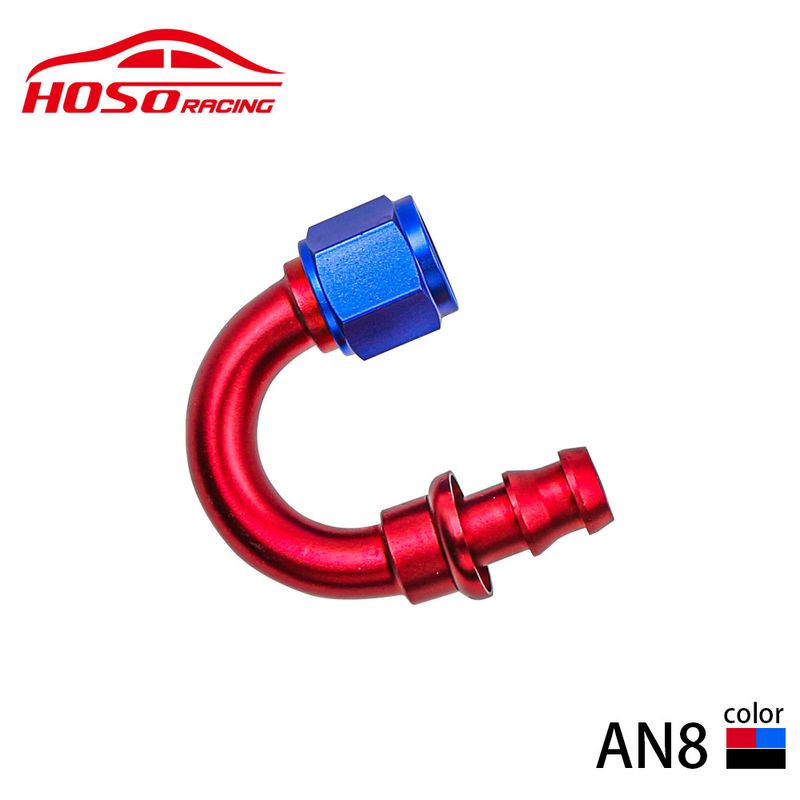 automobile modification parts oil pipe inverted plug joint aluminum alloy rotary joint adapter oil cooling joint_autovado.com