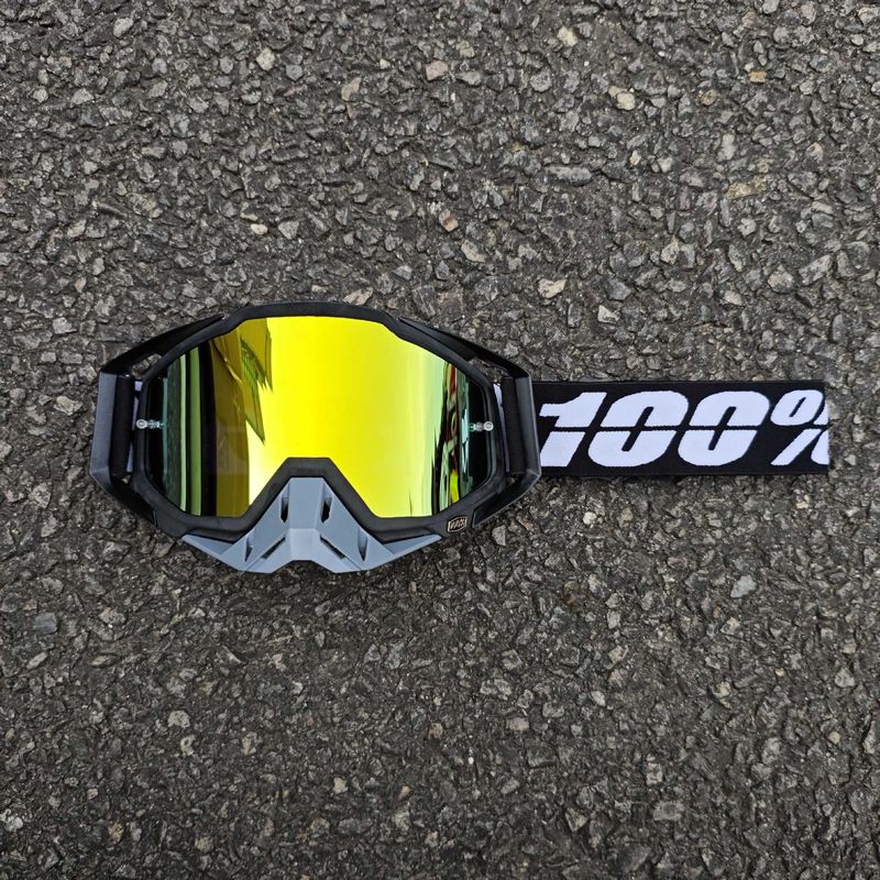 12.9 Yuan/pair -100% Riding Glasses, 100% Helmet, Wind Goggles, Motorcycle Off-road Goggles_autovado.com