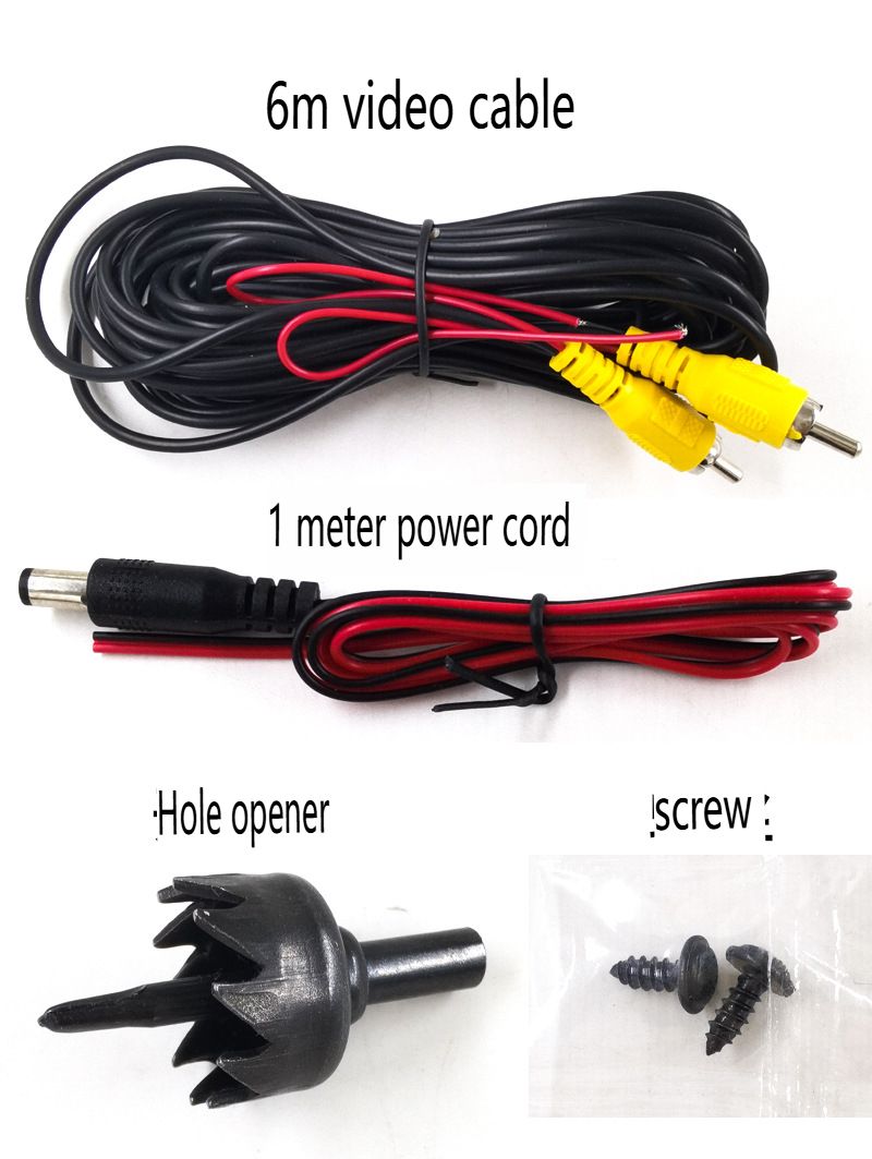 HD Universal Rear View Camera For Cars - HD Night Vision Waterproof Backup Camera_autovado.com