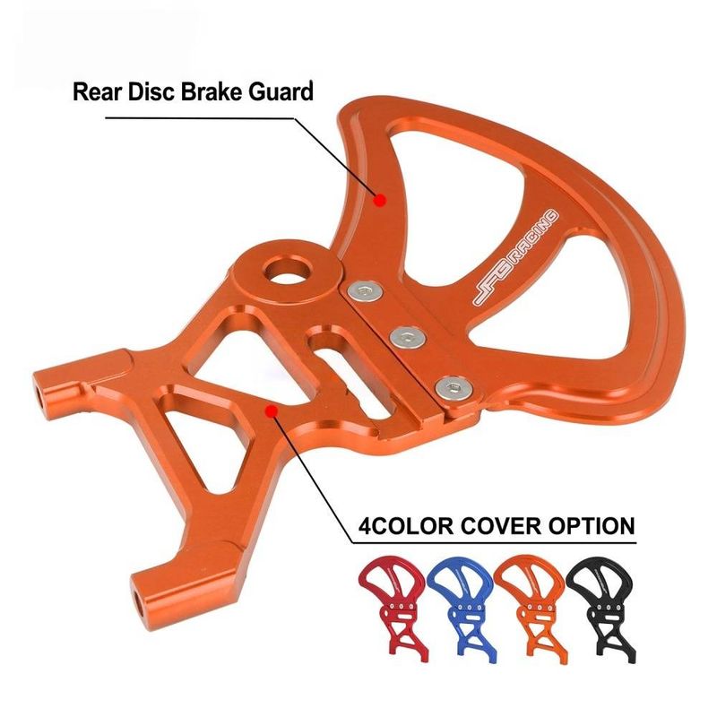 Rear Disc Brake Cover For Electric Dirt Bikes - Durable Motorcycle Brake Disc Guard - Compatible With Most Off-Road & Trail Models_autovado.com