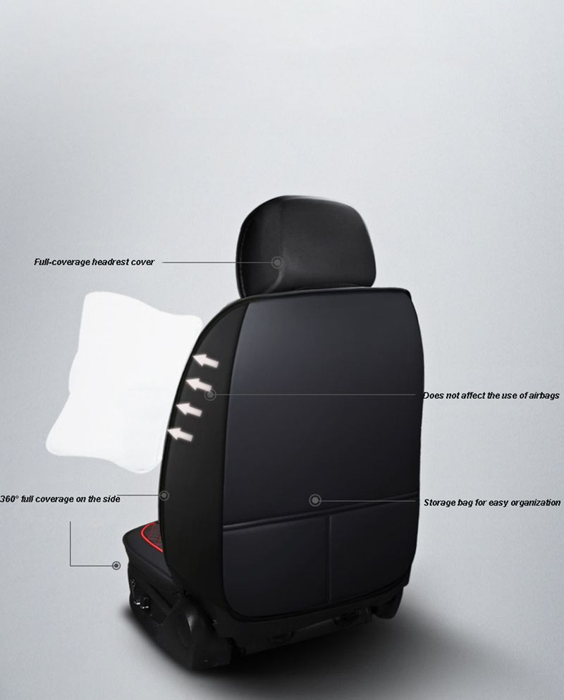 Car Seat Covers For Hyundai I30 Ix25 Ix35 Accent Elantra Universal Accesorios Para Auto Чехлы На Сиденья Машины Housse_autovado.com