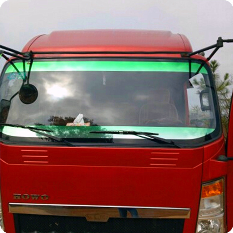 Car Heat Insulation Sunshade VLT Color Changing Colorful Front Windshield Tint Film For Trucks_autovado.com