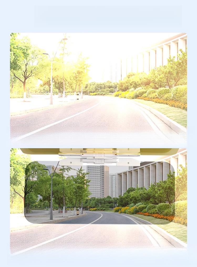 Car Vision Divine Weapon, Star Sunshade, Anti Glare Mirror, Dual-purpose Driver's Goggles Day And Night_autovado.com
