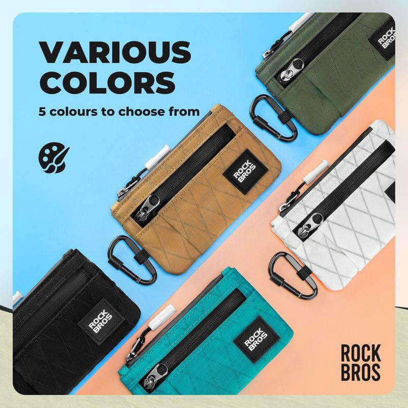 ROCKBROS Card Key Case Key Wallet Mini Portable Key Case_autovado.com