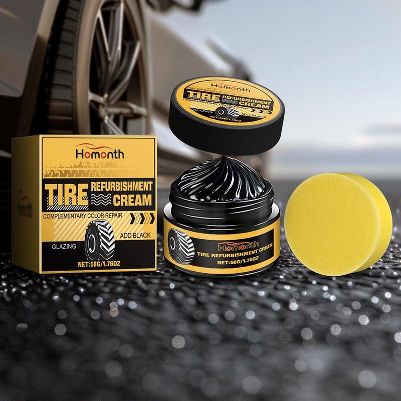 retreading Automotive Tyre Polishing Paste Long Lasting Waterproof And Antifouling Protection Tire Anti-aging_autovado.com